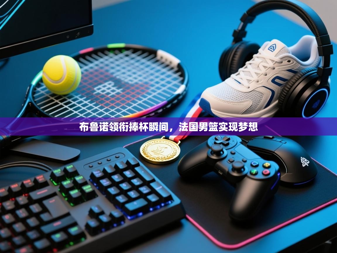 布鲁诺领衔捧杯瞬间，法国男篮实现梦想  第1张